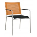 Gartensessel Natun orange von Mamagreen