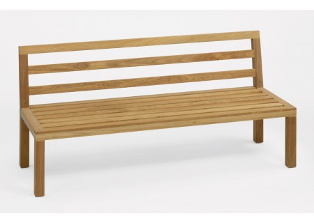 Weishupl Gartenbank New Hampton ohne Armlehnen
