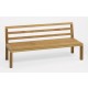 Weishupl Gartenbank New Hampton ohne Armlehnen