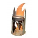 Feuer-Skulptur Flame von Nielsen