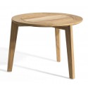 Oasiq Beistelltisch Attol Teak rund 60 cm