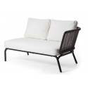 Gartensofa Ylang rechts von Oasiq