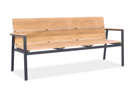 Gate Living Gartenbank Orion 180 cm mit R�ckenlehne