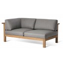 2er-Eckmodul Maro links charcoal chine von Oasiq