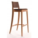 Manufakt Barstuhl Osiris Buche mit Sitz-u.R�ckenpolster Manufakt