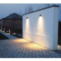 Wandleuchte Beamy Antik-Messing