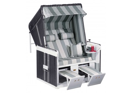 Strandkorb Prsident Alu 114 Sonnenpartner