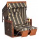 Strandkorb Prsident Teak 069 Sonnenpartner