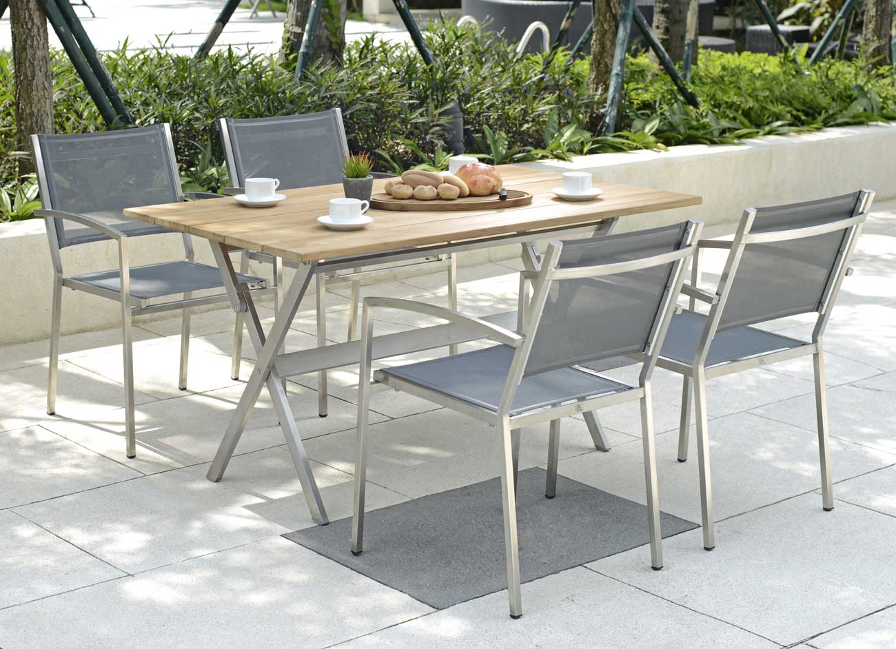 Gate Living Gartentisch Balcony 140x80 cm Gate Living