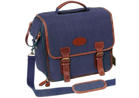 Picknicktasche Retro fr 2 Personen Navy