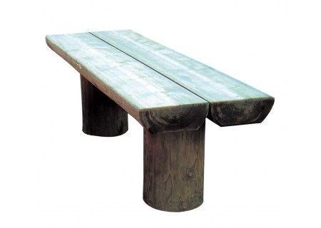 Gartentisch Pilatus 200x75 cm grnlich imprgniert