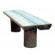 Gartentisch Pilatus 200x75 cm grnlich imprgniert