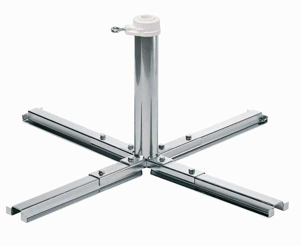 Doppler Plattenständer Edelstahl für Sonnenschirme Doppler 0