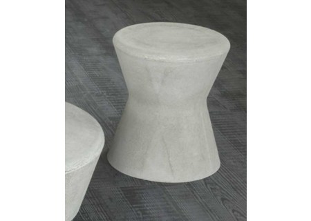 Eternit Hocker Porto rund 36 cm, Hhe 42 cm