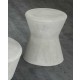 Eternit Hocker Porto rund 36 cm, Hhe 42 cm