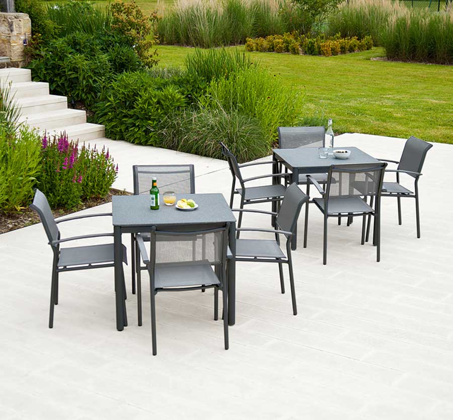 Gartensessel Portofino Lite Textil von Alexander Rose Alexander Rose