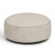 Weishupl Pouf sand rund 85 cm