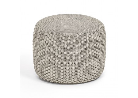 Weish�upl Pouf sand rund 55 cm