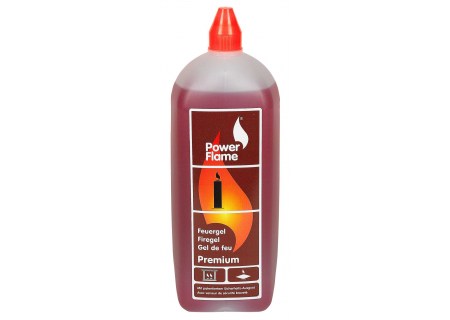 Feuergel Premium 1 Liter 12er-Pack