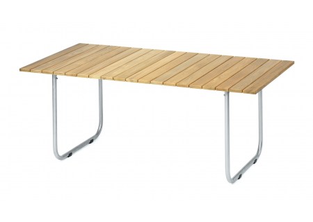 Weishupl Gartentisch Prato Teak 140x90 cm