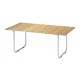 Weishupl Gartentisch Prato Teak 140x90 cm