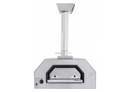 Prismafood Pizzaofen Titan 4 Gas Top