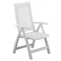 Kettler Gartensessel Roma HL weiss 2er-Set
