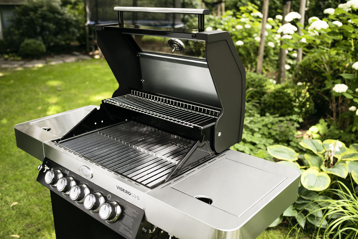 Rösle Gasgrill BBQStation Videro G3 schwarz Rösle