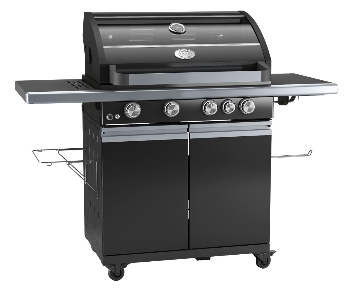 Rösle Gasgrill BBQStation Magnum G4 schwarz Rösle 10