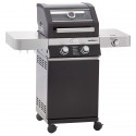 Rsle Gasgrill BBQ-Station Videro G2 schwarz