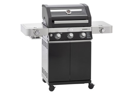 Rsle Gasgrill BBQ-Station Videro G3-S schwarz
