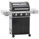 Rsle Gasgrill BBQ-Station Videro G3-S schwarz
