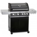 R�sle Gasgrill BBQ-Station Videro G4 schwarz