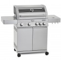 R�sle Gasgrill BBQ-Station Videro G4 Edelstahl