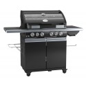Rsle Gasgrill BBQ-Station Magnum PRO G4 schwarz
