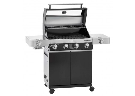 Rsle Gasgrill BBQ-Station Videro G4-S schwarz