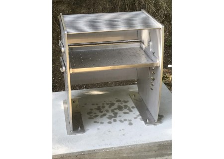 Outdoor Grill Interlaken Edelstahl