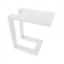 Divano Lounge-Tisch U-Table white