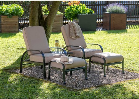 Sager Gartengalerie Liegelounge Set