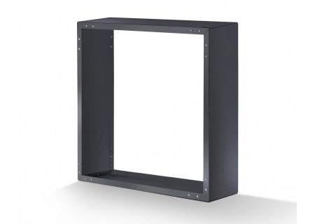 Sager Holzlager 119x119x38 cm anthrazit