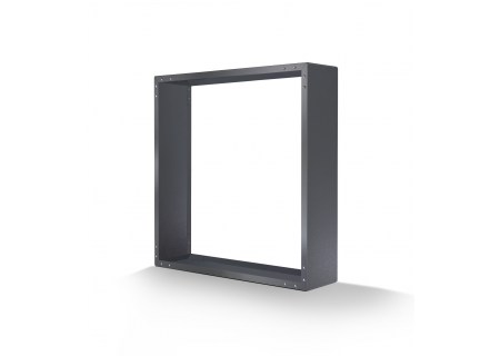 Sager Holzlager 159x159x38 cm anthrazit