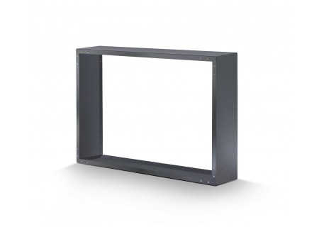 Sager Holzlager 199x119x38 cm anthrazit