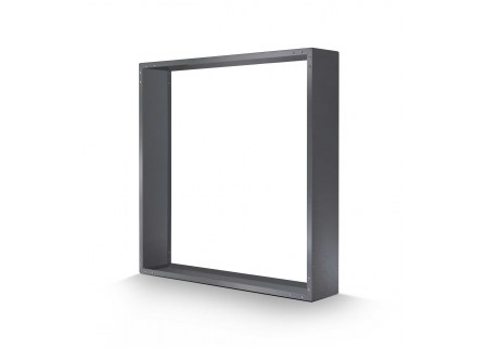 Sager Holzlager 199x199x38 cm anthrazit