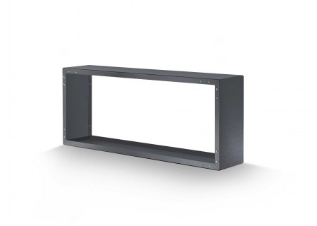 Sager Holzlager 199x79x38 cm anthrazit