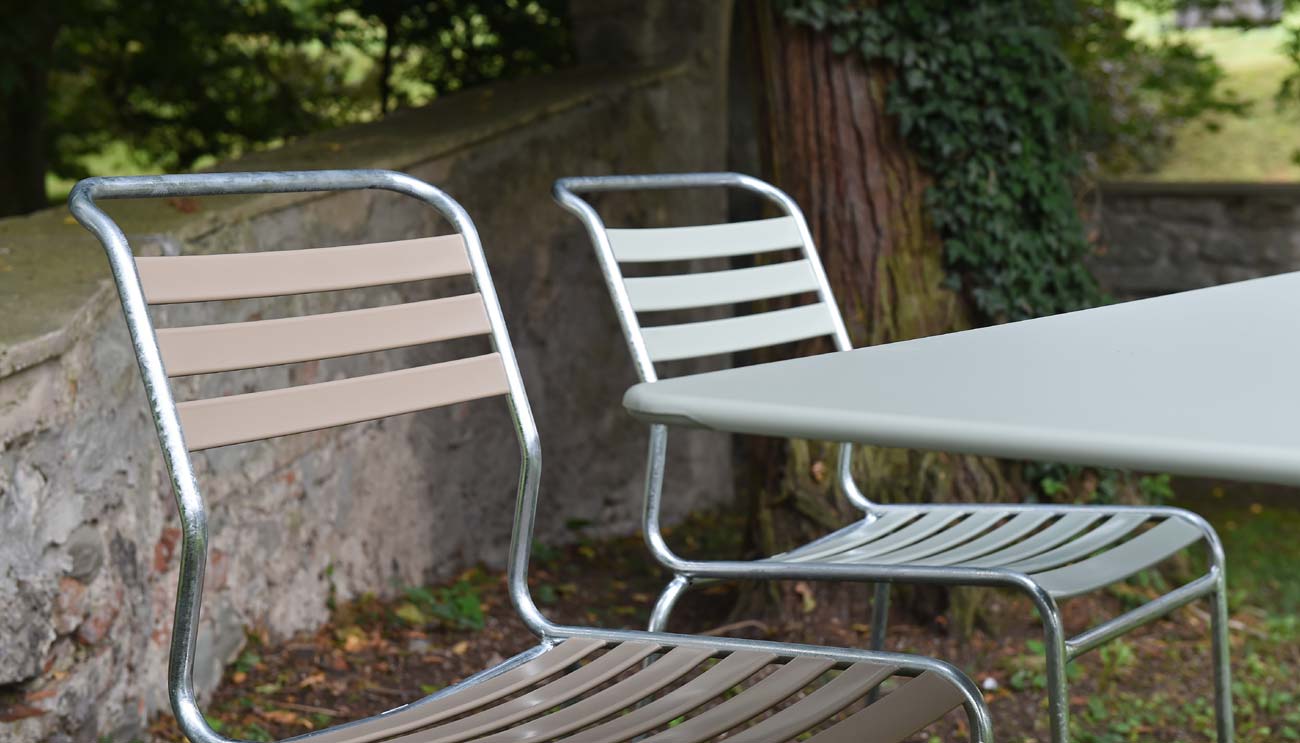 Metalltisch Rigi 140x80 cm Schaffner Schaffner