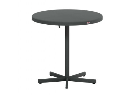 Schaffner Bodensee Glasfasertisch rund 75 cm