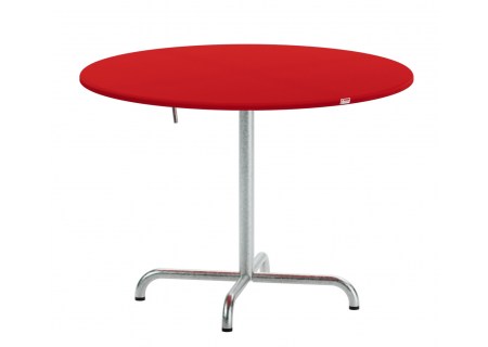 Schaffner Davos Glasfaser Tisch rund 100 cm