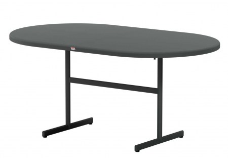 Schaffner Bodensee Glasfasertisch 160x95 cm oval