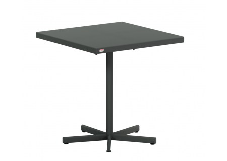 Schaffner Bodensee Glasfasertisch 80x80 cm