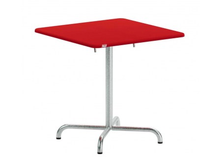 Schaffner Davos Glasfaser Tisch 70x70 cm